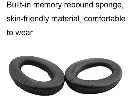 Frosted Leather Headset Earmuffs For Sennheiser Pxc450 / Pxc350 / Pc350 - 2 Pack-1915197803118858242