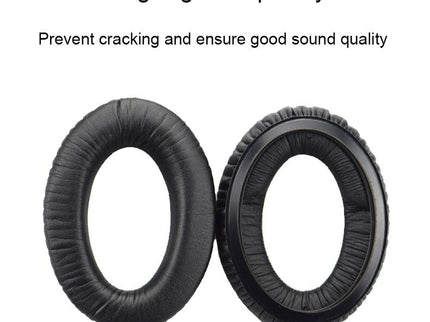 Frosted Leather Headset Earmuffs For Sennheiser Pxc450 / Pxc350 / Pc350 - 2 Pack-1915197803118858243