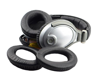 Frosted Leather Headset Earmuffs For Sennheiser Pxc450 / Pxc350 / Pc350 - 2 Pack-1915197803118858244