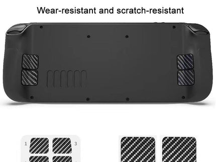 Adjustable Folding Stand + Trackpad Sticker Set For Steam Deck-1915197747150065668