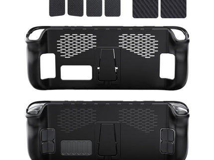 Tpu Case + Touchpad Sticker For Steam Deck Handheld - Compact Protection-1915197507944714241