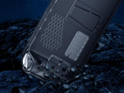 Tpu Case + Touchpad Sticker For Steam Deck Handheld - Compact Protection-1915197507944714243