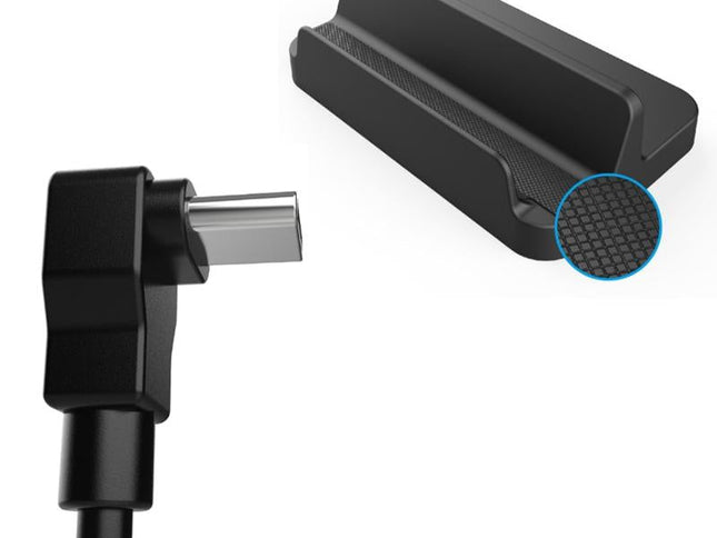 Steam Deck Console Holder + Charging Cable Set 2 Pcs-1915196920578576385