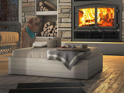 2-Pack Magnetic Fireplace Draft Stopper - 91.44 X 15.24Cm - Block Cold Air-1915197693437808645