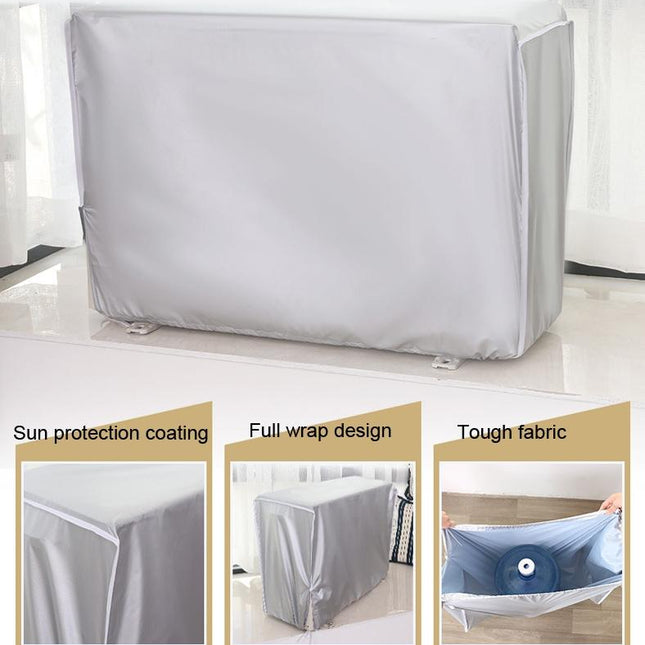 Waterproof Outdoor Ac Cover - L 95 X 40 X 73Cm-1915197946350145537