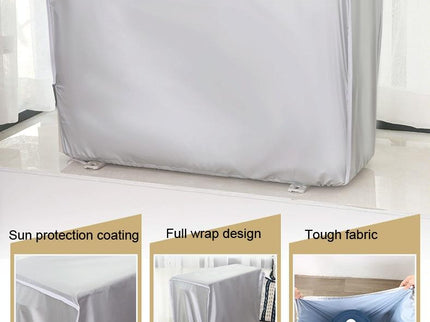 Xl Waterproof Outdoor Ac Cover - 100X41X80Cm-1915197785116905473