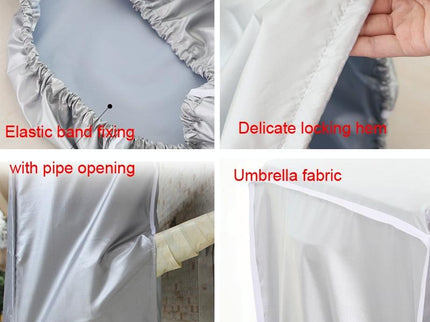 Xl Waterproof Outdoor Ac Cover - 100X41X80Cm-1915197785116905474
