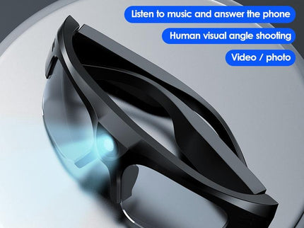 Wireless Anti-Blue Light Smart Glasses For Cycling And Sports-1915196826882019329