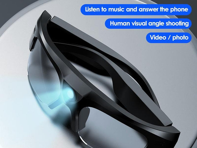 Wireless Anti-Blue Light Smart Glasses For Cycling And Sports-1915196826882019329