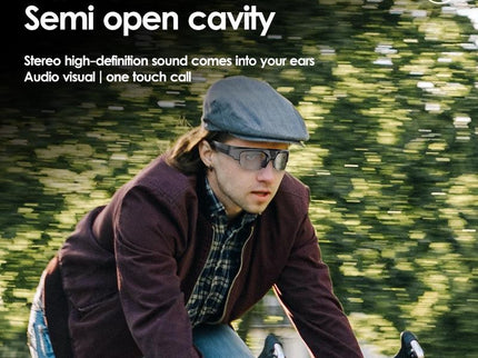 Wireless Anti-Blue Light Smart Glasses For Cycling And Sports-1915196826882019332