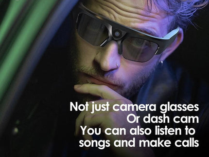 Wireless Anti-Blue Light Smart Glasses For Cycling And Sports-1915196826882019333