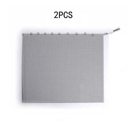 61X45.7Cm Metal Mesh Fireplace Screen - Prevent Sparks-1915198341310976007