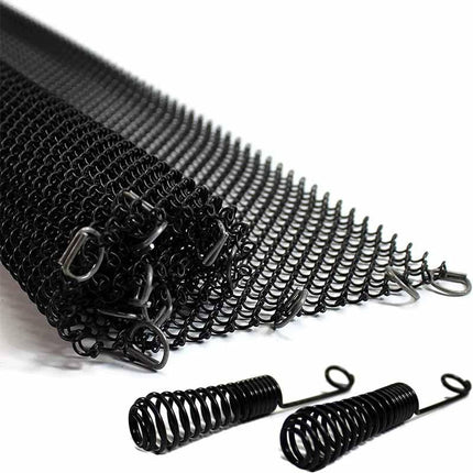 61X45.7Cm Metal Mesh Fireplace Screen - Prevent Sparks-1915198341310976003