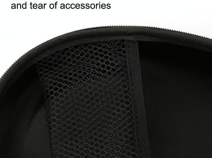 Gray Headphone Storage Bag - Universal Organizer-1915198271014440963