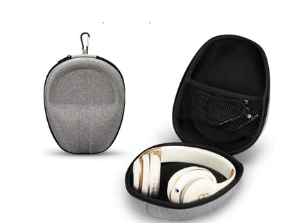 Gray Headphone Storage Bag - Universal Organizer-1915198271014440966