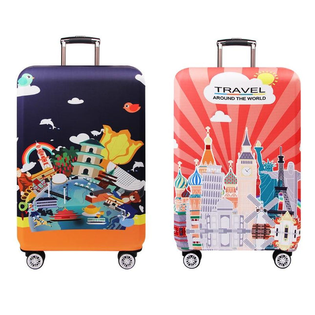 Protective Cover For Luggage Compartment - Dust-Proof And Wear-Resistant - Size L - Global Appeal-1915196726583627777