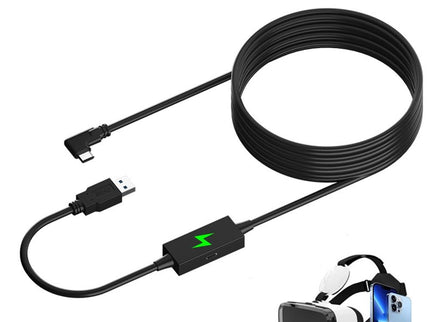 5M Usb To Type C Cable For Meta Quest Pro Vr Headset-1922443389412970496