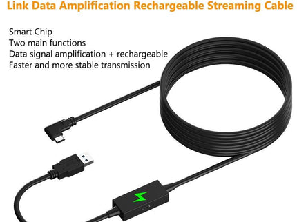 5M Usb To Type C Cable For Meta Quest Pro Vr Headset-1922443389412970497
