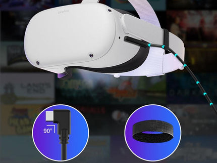5M Usb To Type C Cable For Meta Quest Pro Vr Headset-1922443389412970500