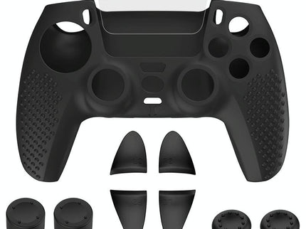 Black Polka Dot Silicone Joystick Cover For Ps5 Controller-1922443422086598662