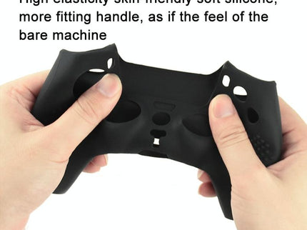 Black Polka Dot Silicone Joystick Cover For Ps5 Controller-1922443422086598658