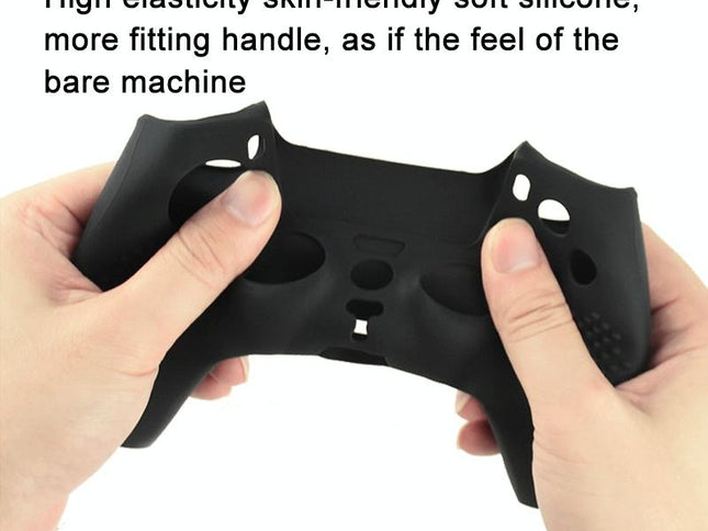 Black Polka Dot Silicone Joystick Cover For Ps5 Controller-1922443422086598658