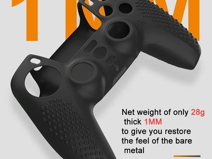 Black Polka Dot Silicone Joystick Cover For Ps5 Controller-1922443422086598661