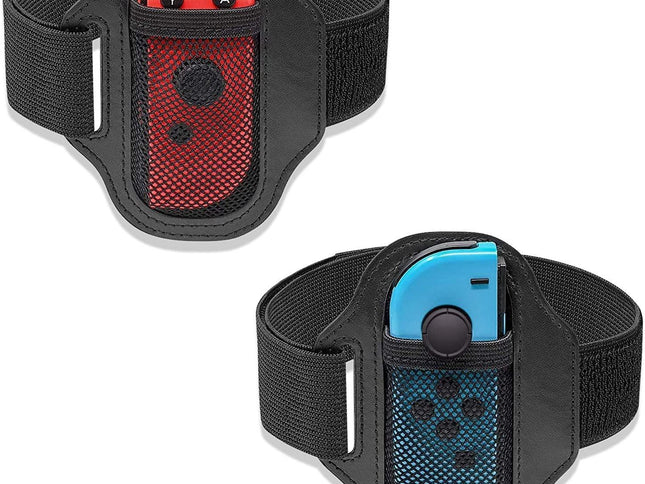 Flexible Joycon Leg Strap With Adjustable Band-1915197057791037441