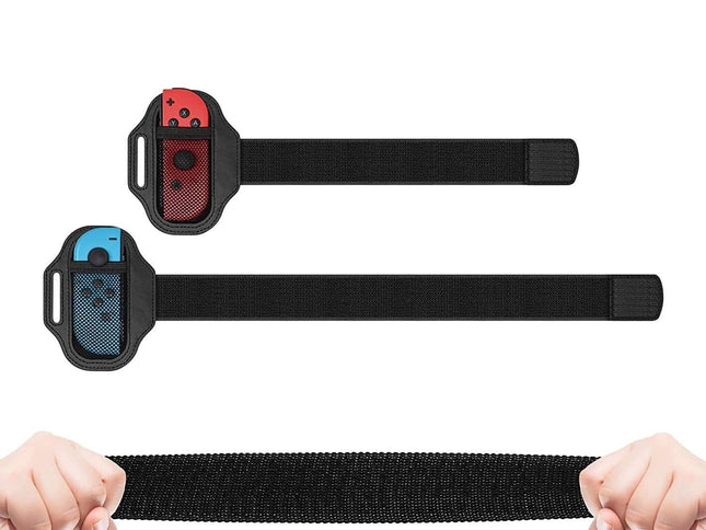 Flexible Joycon Leg Strap With Adjustable Band-1915197057791037442