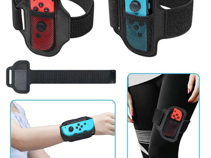 Flexible Joycon Leg Strap With Adjustable Band-1915197057791037445