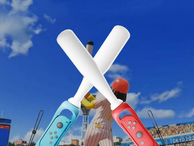 Red Oled Baseball Grip For Nintendo Switch-1943465053462335489