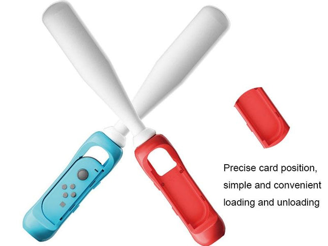 Red Oled Baseball Grip For Nintendo Switch-1943465053462335490