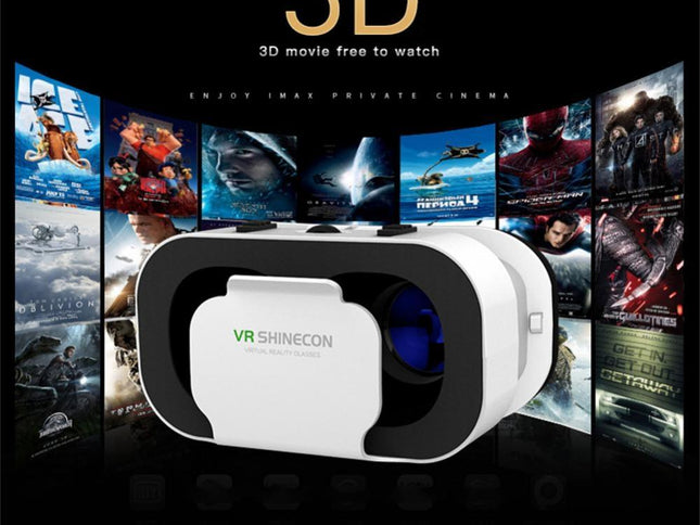 Next-Gen 3D Virtual Reality Headset - 5Th Generation-1922443423693017089