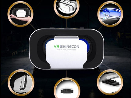 Next-Gen 3D Virtual Reality Headset - 5Th Generation-1922443423693017090