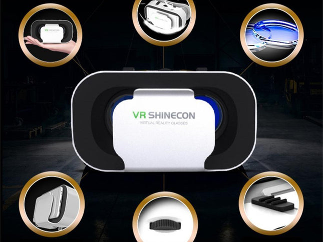 Next-Gen 3D Virtual Reality Headset - 5Th Generation-1922443423693017090