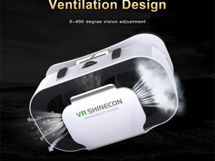 Next-Gen 3D Virtual Reality Headset - 5Th Generation-1922443423693017091