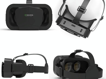 Immersive Vr Gaming Headset - 3D Virtual Experience-1915197567096983553