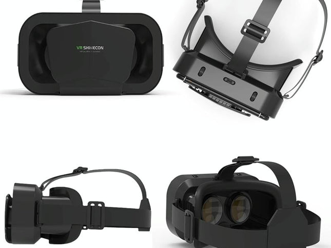 Immersive Vr Gaming Headset - 3D Virtual Experience-1915197567096983553