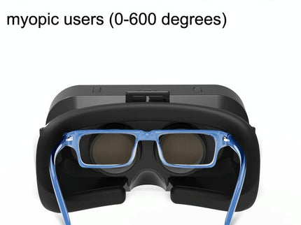 Immersive Vr Gaming Headset - 3D Virtual Experience-1915197567096983556