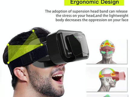 Immersive Vr Gaming Headset - 3D Virtual Experience-1915197567096983557