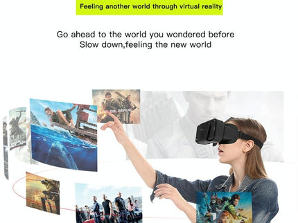 Immersive Vr Gaming Headset - 3D Virtual Experience-1915197567096983558