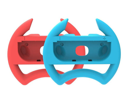 Red Nintendo Switch Steering Wheel For Gamepad-1915196888005611526