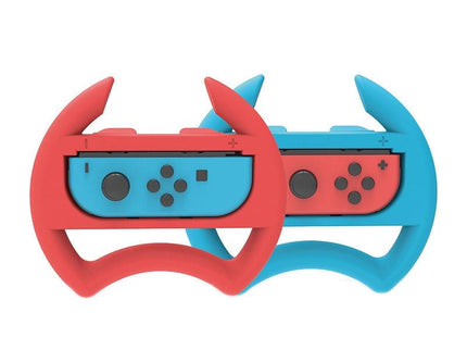 Red Nintendo Switch Steering Wheel For Gamepad-1915196888005611521