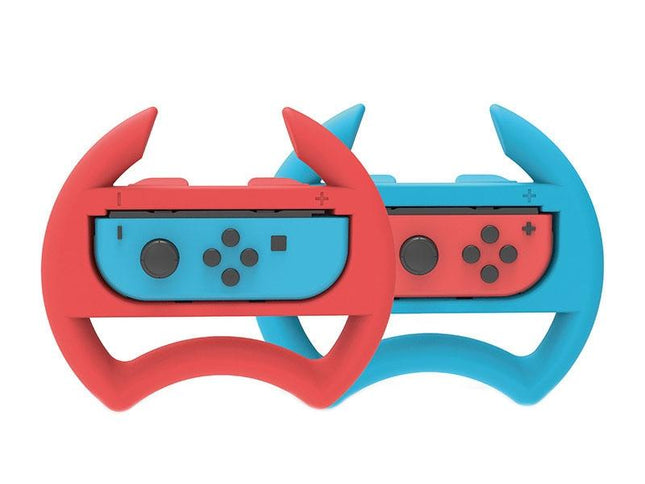 Red Nintendo Switch Steering Wheel For Gamepad-1915196888005611521