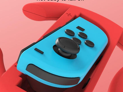 Red Nintendo Switch Steering Wheel For Gamepad-1915196888005611524
