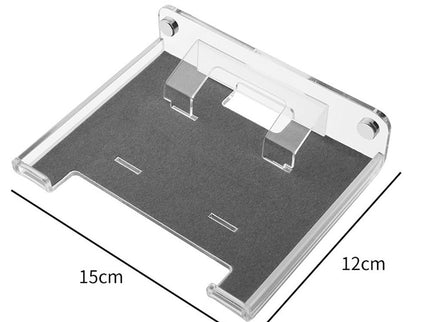 Wall Mount Audio Organizer For Amazon Echo Show 5 - 5.5-Inch Transparent-1915196870796382209