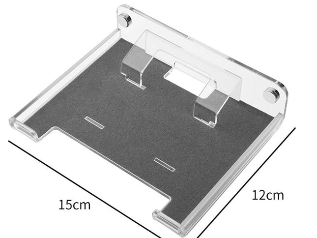 Wall Mount Audio Organizer For Amazon Echo Show 5 - 5.5-Inch Transparent-1915196870796382209