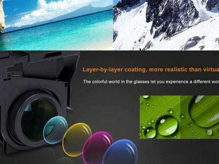 Portable Vr Headset - Foldable & Panoramic-1915196881848373253