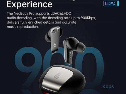 Wireless Neobuds Pro Tws Earphones - Noise Reduction - Black-1915197148413169668