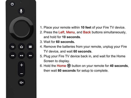 Bluetooth Voice Remote For Amazon Fire Tv Stick - L5B83H-1915197249357484036